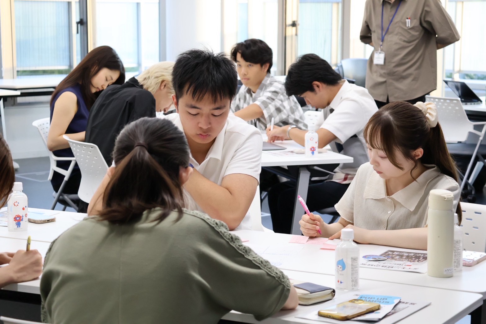 1st SESSION「企業を体験する」