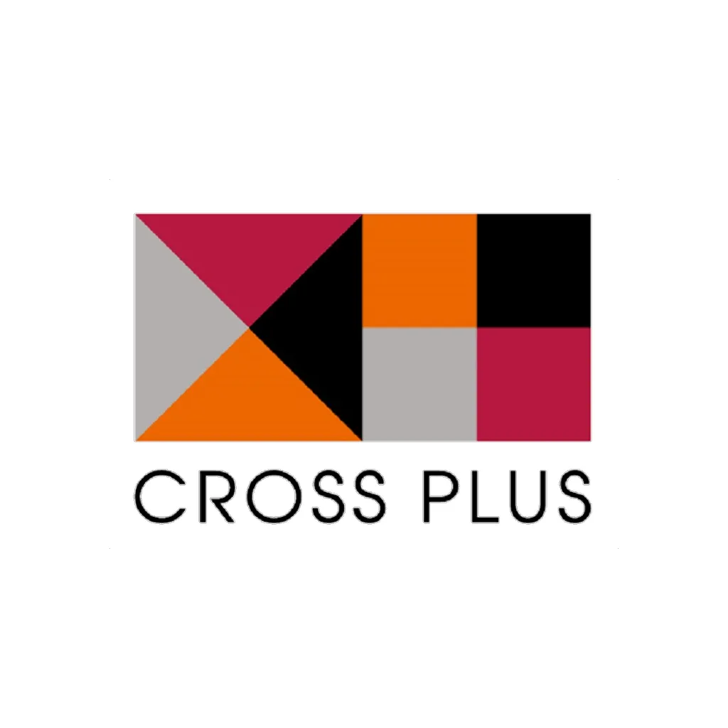 crossplus logomark