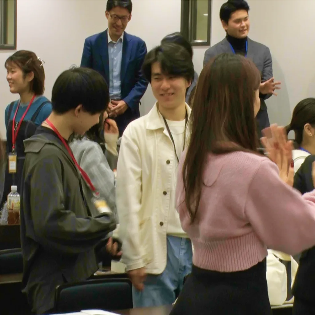 休憩時間の様子